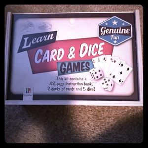Game night**Cards n Dice